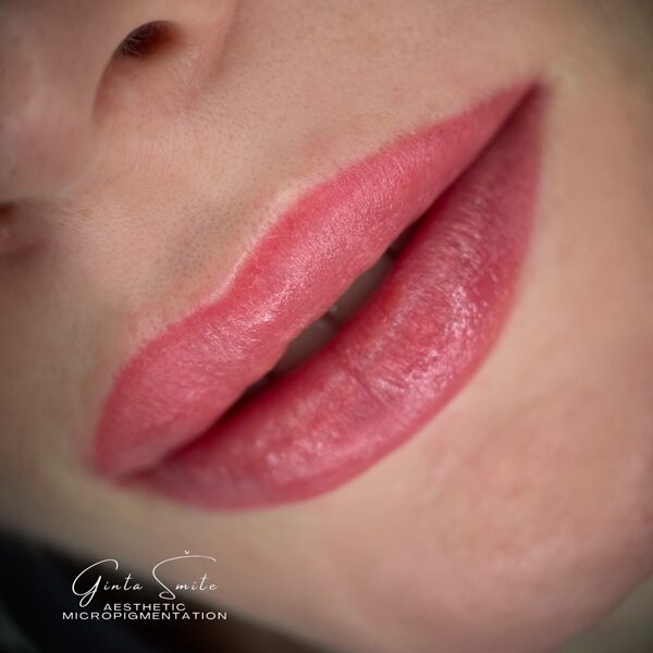 Lūpu permanentais grims I PMU I lūpu mikropigmentā