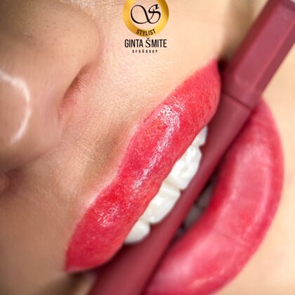 Lūpu pamatprocedūra - aquarelle lips