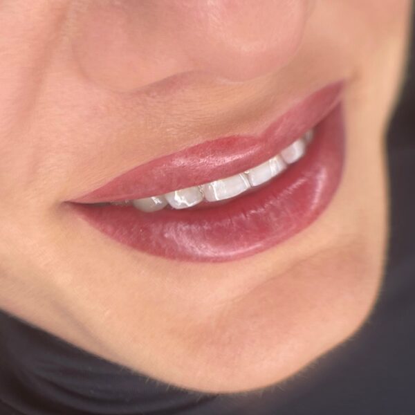 Lūpu permanentais grims I PMU I lūpu mikropigmentā